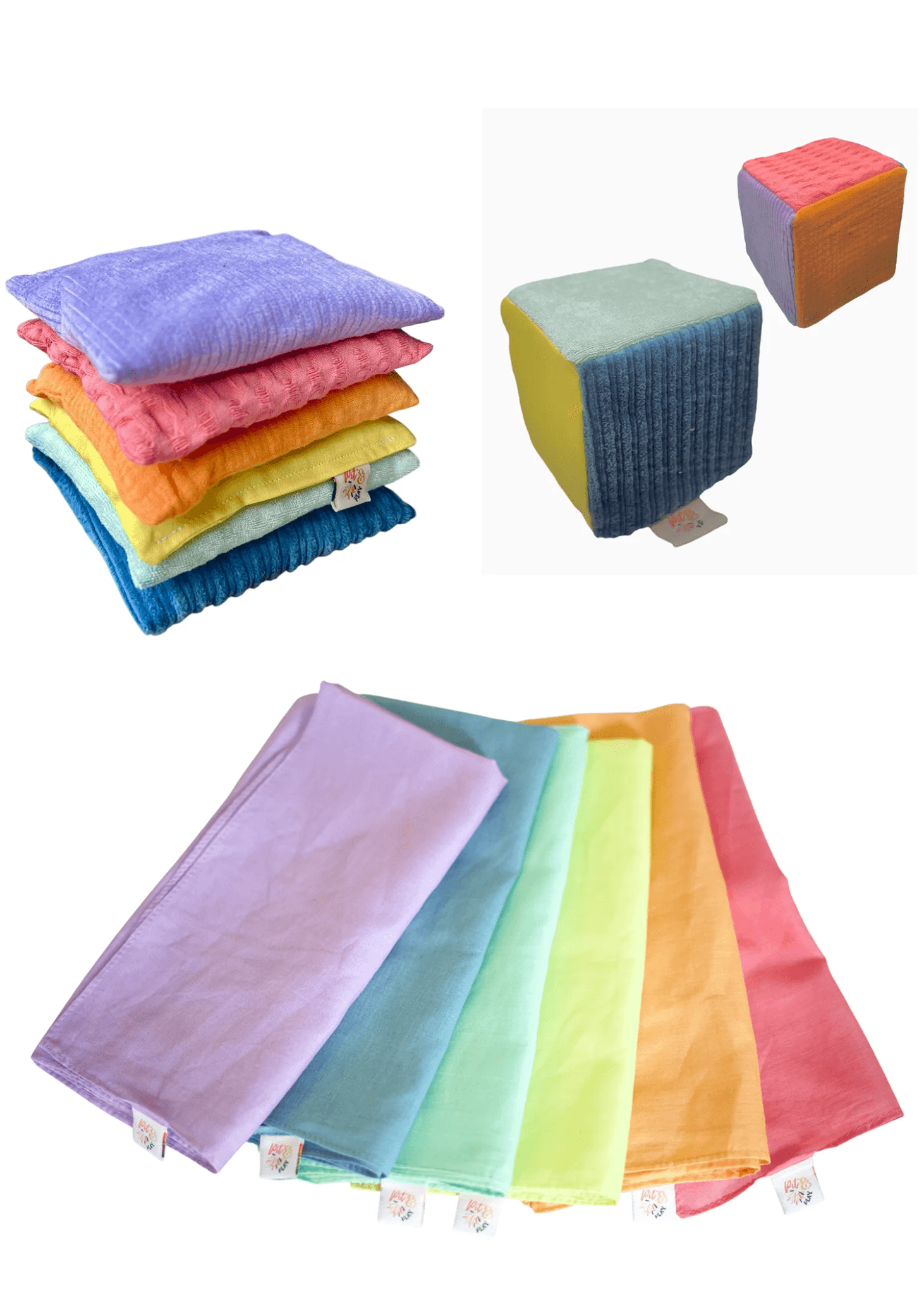 Pit & Play – pastel speelset