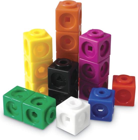 Reken- en bouwblokjes