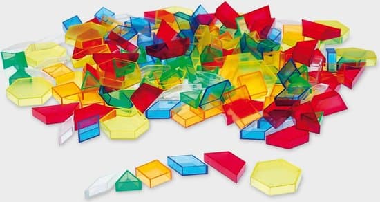 Transparante geometrische vormen