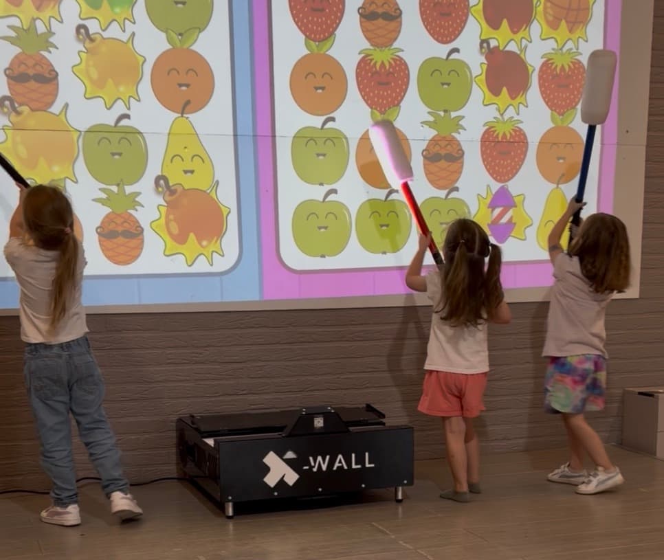 Kinderen tijdens een educatieve Speelweelde-activiteit