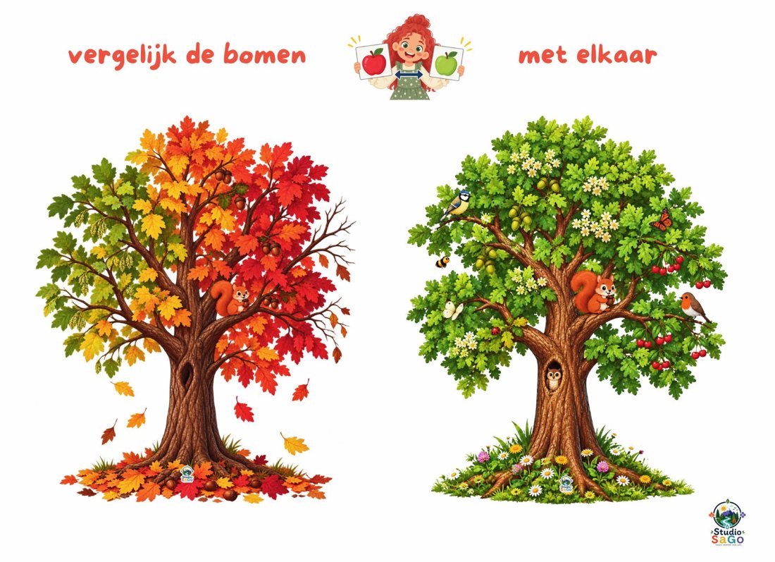 Voorbeeld 1 uit Herfst vol verwondering – Mini | jongste kleuters – Het bos & de dieren