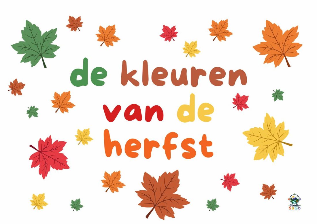 Voorbeeld 2 uit Herfst vol verwondering – Mini | jongste kleuters – Taal & Creatieve opdrachten